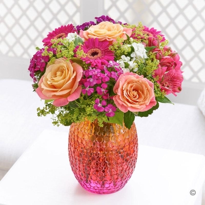 Hazy Days Summer Vase Arrangement