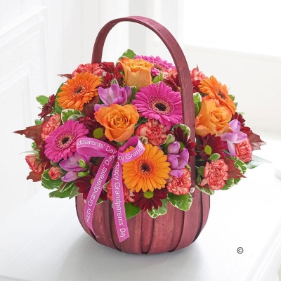 Grandparents Day Radiant Basket