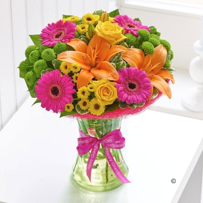 Grandparents Day Vibrant Perfect Gift