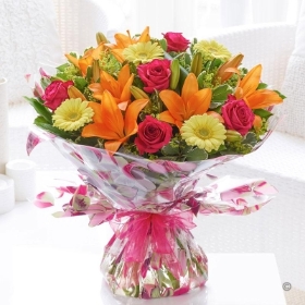Summer Sunshine Hand tied