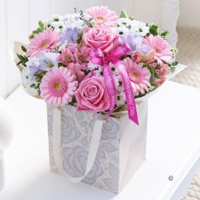 Grandparents Day Pastel Celebration Gift Bag