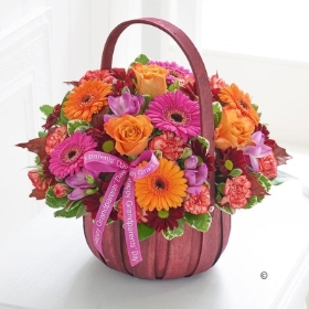Grandparents Day Radiant Basket