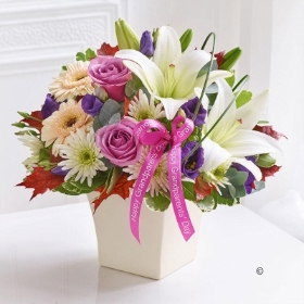 Grandparents Day Stylish Arrangement with Chocolates (125g