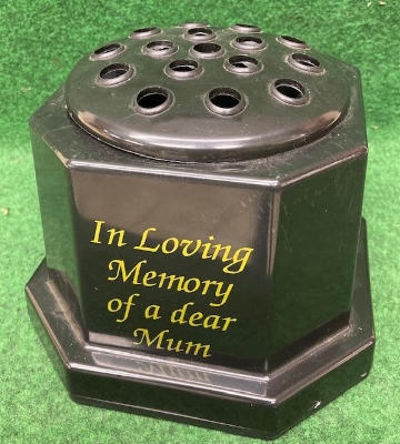 loving Memory Mum  vase