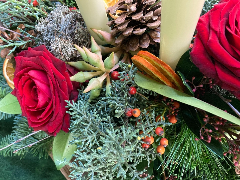 Christmas Table Display