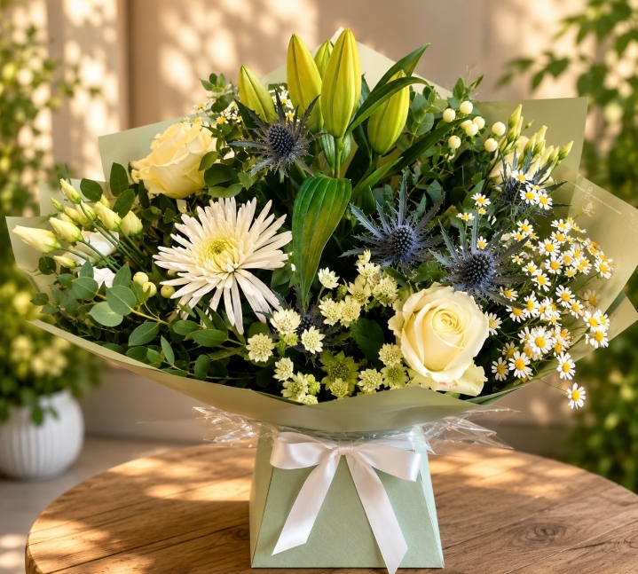 Classic White Bouquet