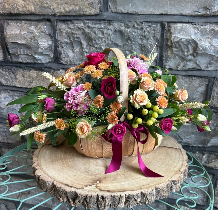 Autumn Whisper Basket