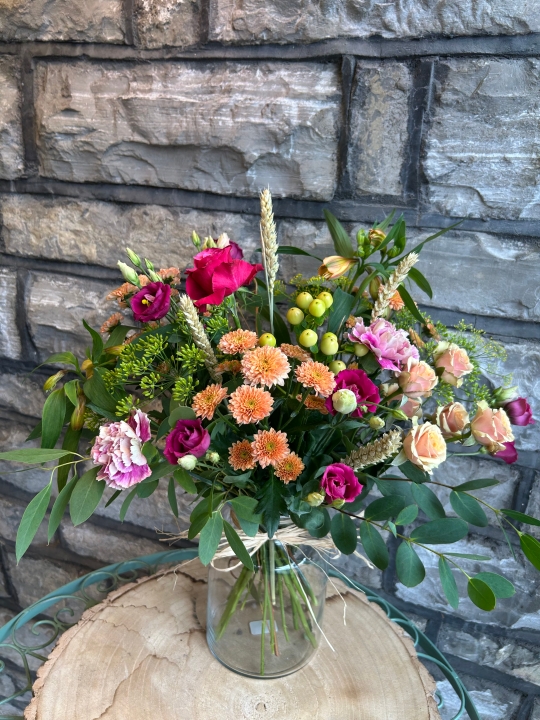 Autumn Whisper Vase