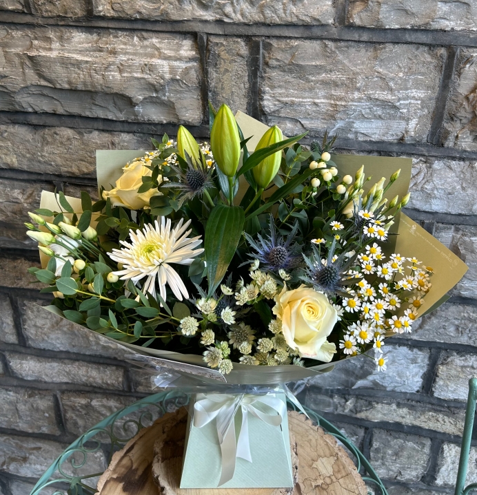 Classic White Bouquet