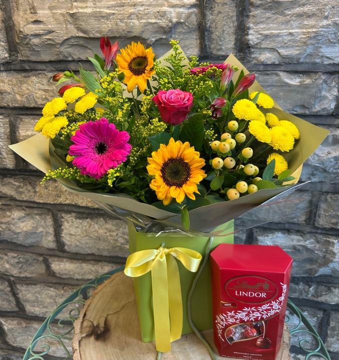 Bright & Beautiful with Chocolates