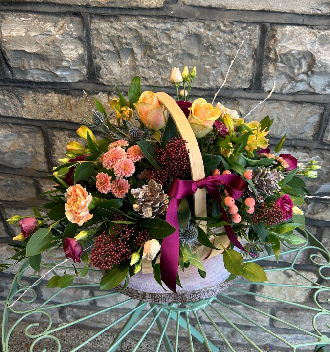 Christmas Whisper Basket