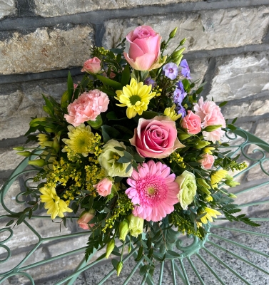 Florist choice posy arrangement