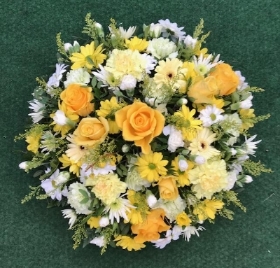 Posy Seasonal in Yellow, White & Cream