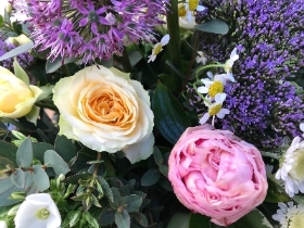 Summer Selection Florist Choice Hand Tied Bouquet