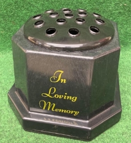 In Loving Memory Grave Vase