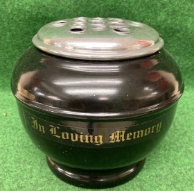 Loving Memory grave Vase Lrg