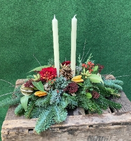 Christmas Table Display