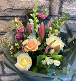 Romance Hand Tied Bouquet