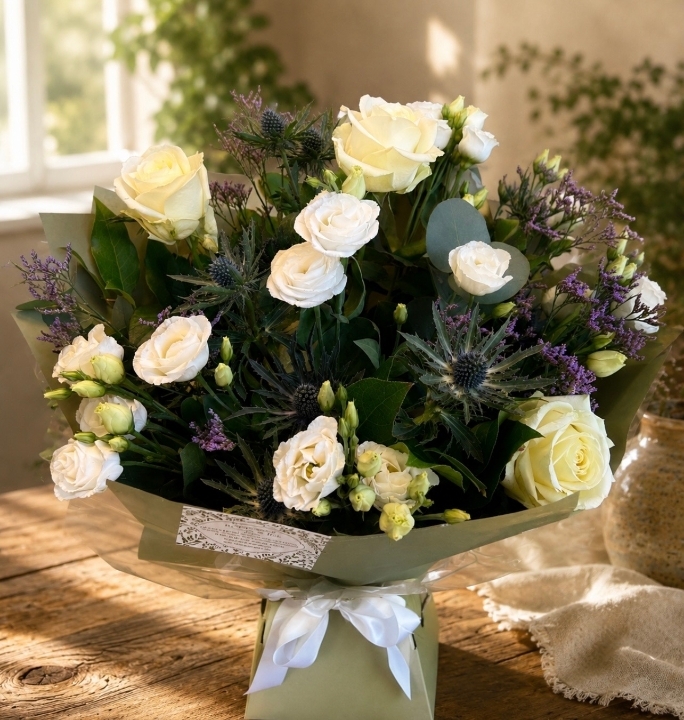 Classic Hand Tied Bouquet