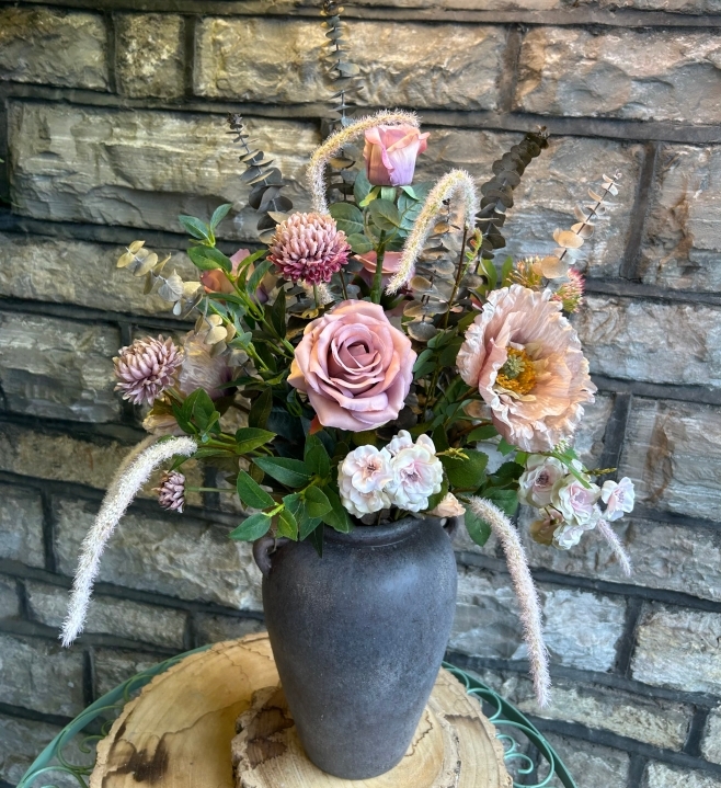 Forever Flowers Vintage Rose Reverie