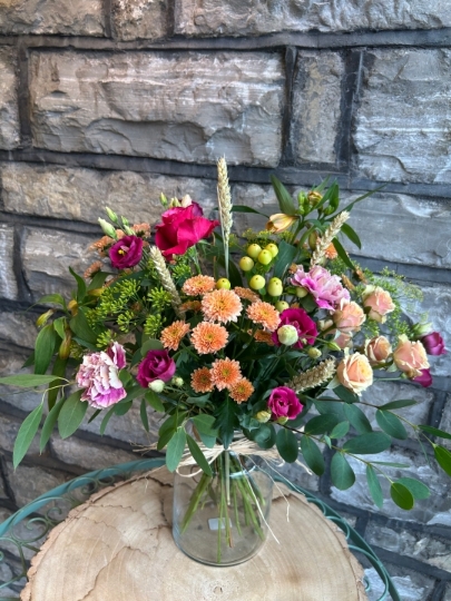 Autumn Whisper Vase
