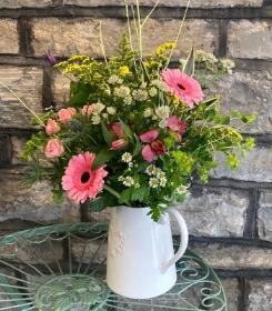 Easter Jug Arrangement