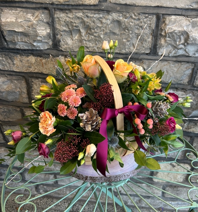 Christmas Whisper Basket