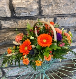 Harvest Basket Arrangement