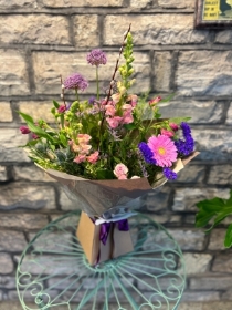 Pink & Purple seasonal Bouquet