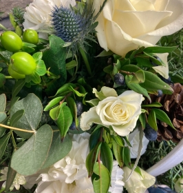 Winter Frost Basket