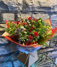 Christmas Natural Combination Bouquet